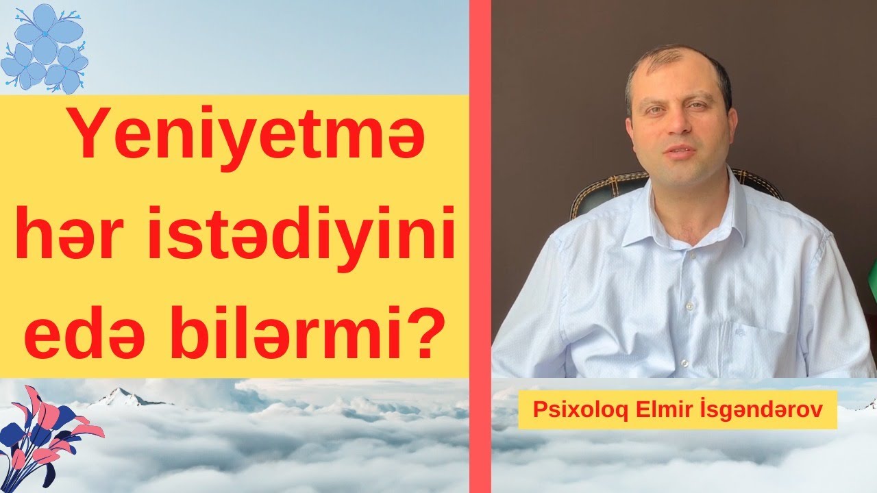 Yeniyetmələrin azadlıq ehtiyacı - Uşaq psixologiyası.