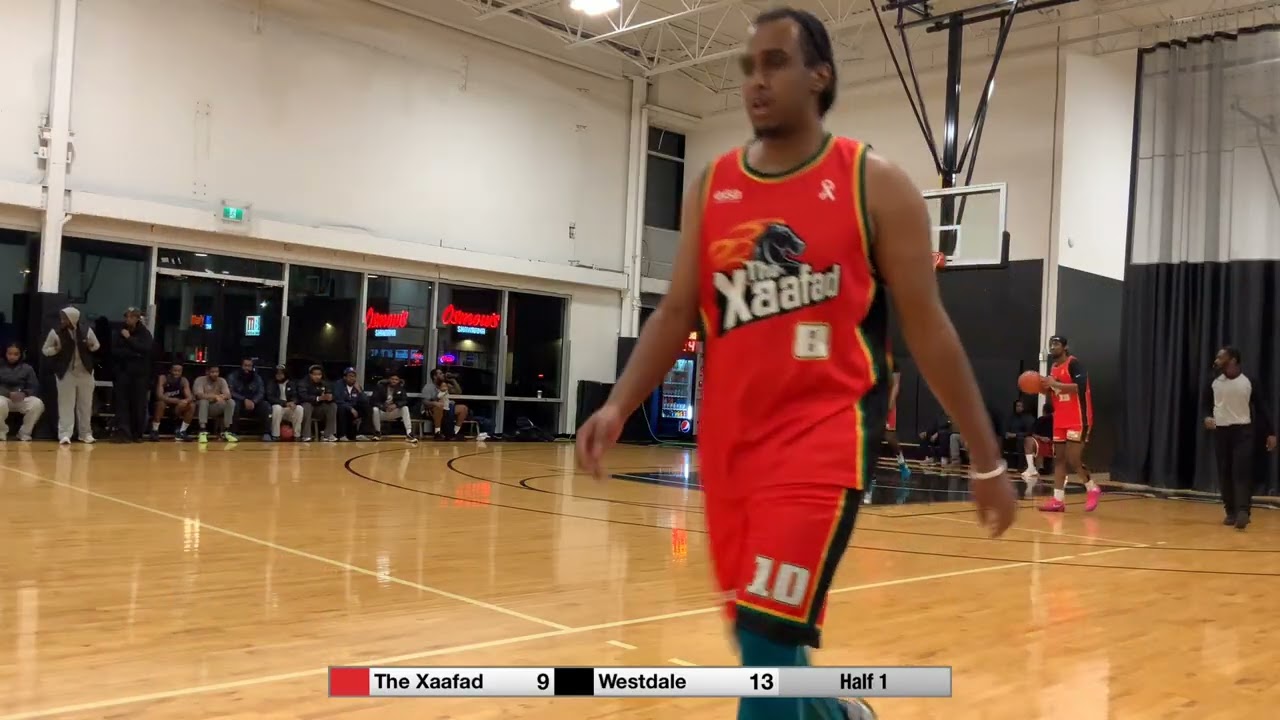 FALL SZN 25” GREAT VAUGHAN SEMI FINALS: THE XAAFAD VS WESTDALE 