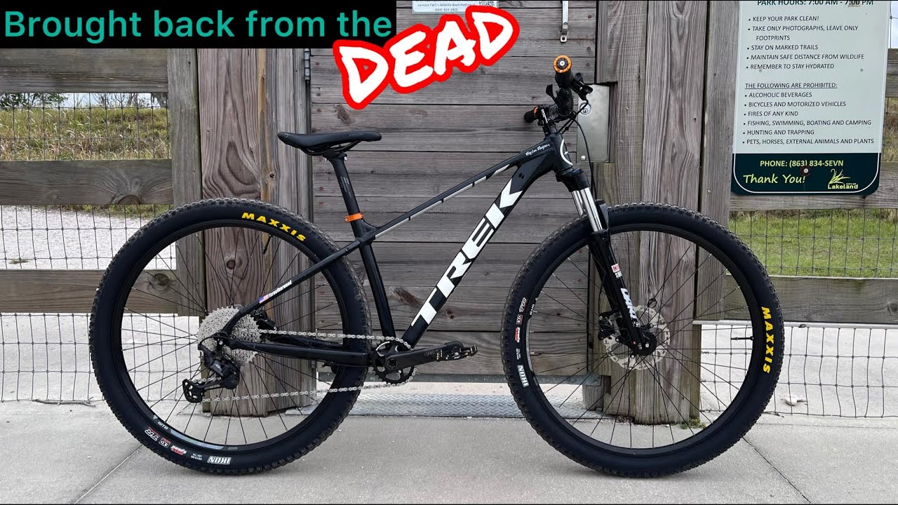 2021-2025 Trek SuperMarlin 5 economy build, fast and 27 Ib #Trek #mtb