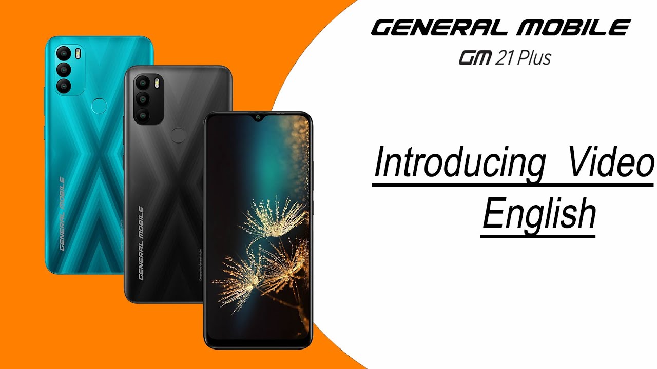 General Mobile GM 21 Plus Introducing Video (English)