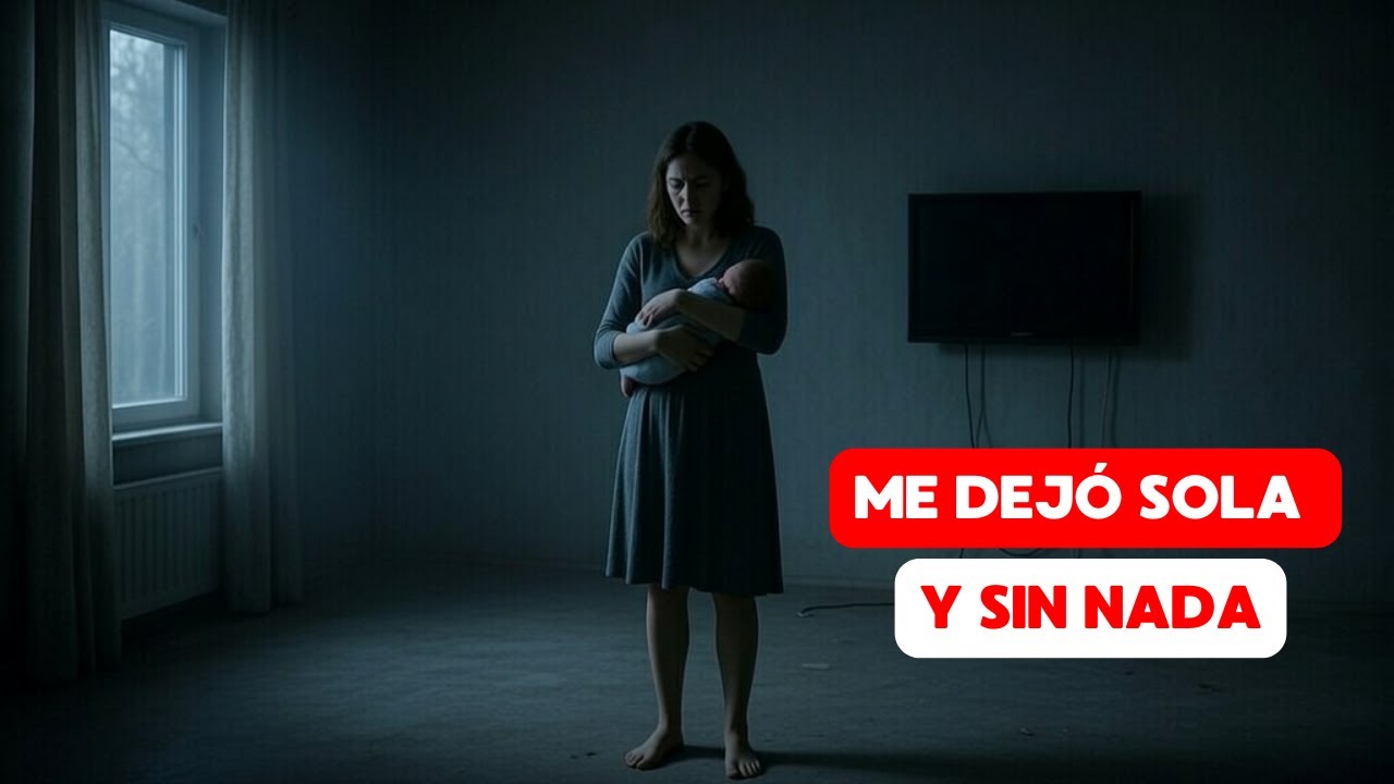 Me Dejó y Se Llevó hasta la cuna de nuestro hijo: Historia Real.