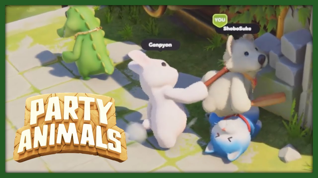 【面白い】大乱闘シルバ○ニアファミリーズ【Party Animals】