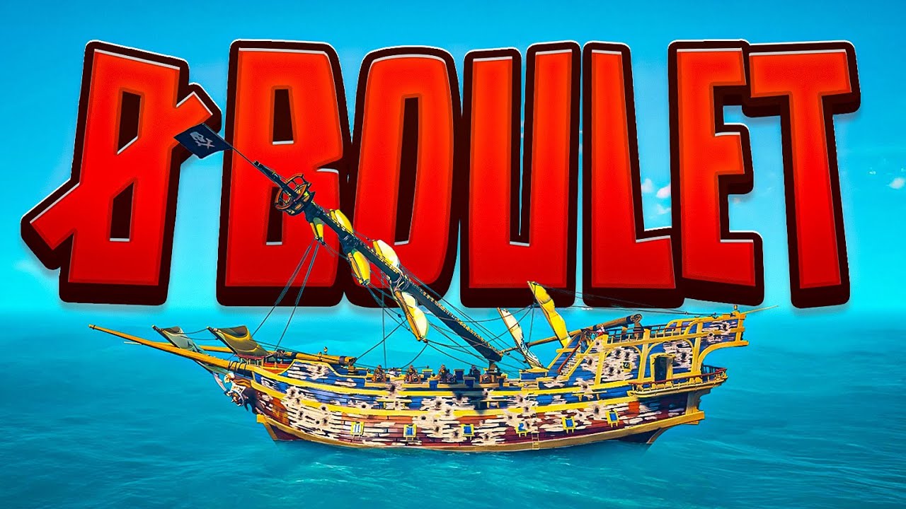 ON DOIT GAGNER AVEC 0 BOULET ! 🥵 Sea of Thieves