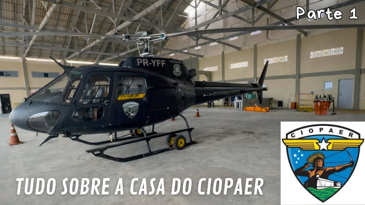 CIOPAER Conheçendo Toda sua Estrutura - Parte 1