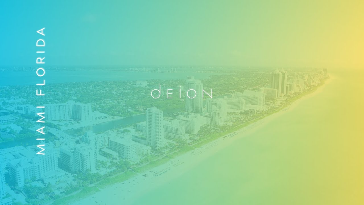 Deion Productions - Miami Florida | Upbeat 80s Miami Pop Background Music