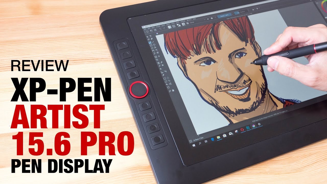 Обзор: интерактивный дисплей XP-Pen Artist 15.6 Pro