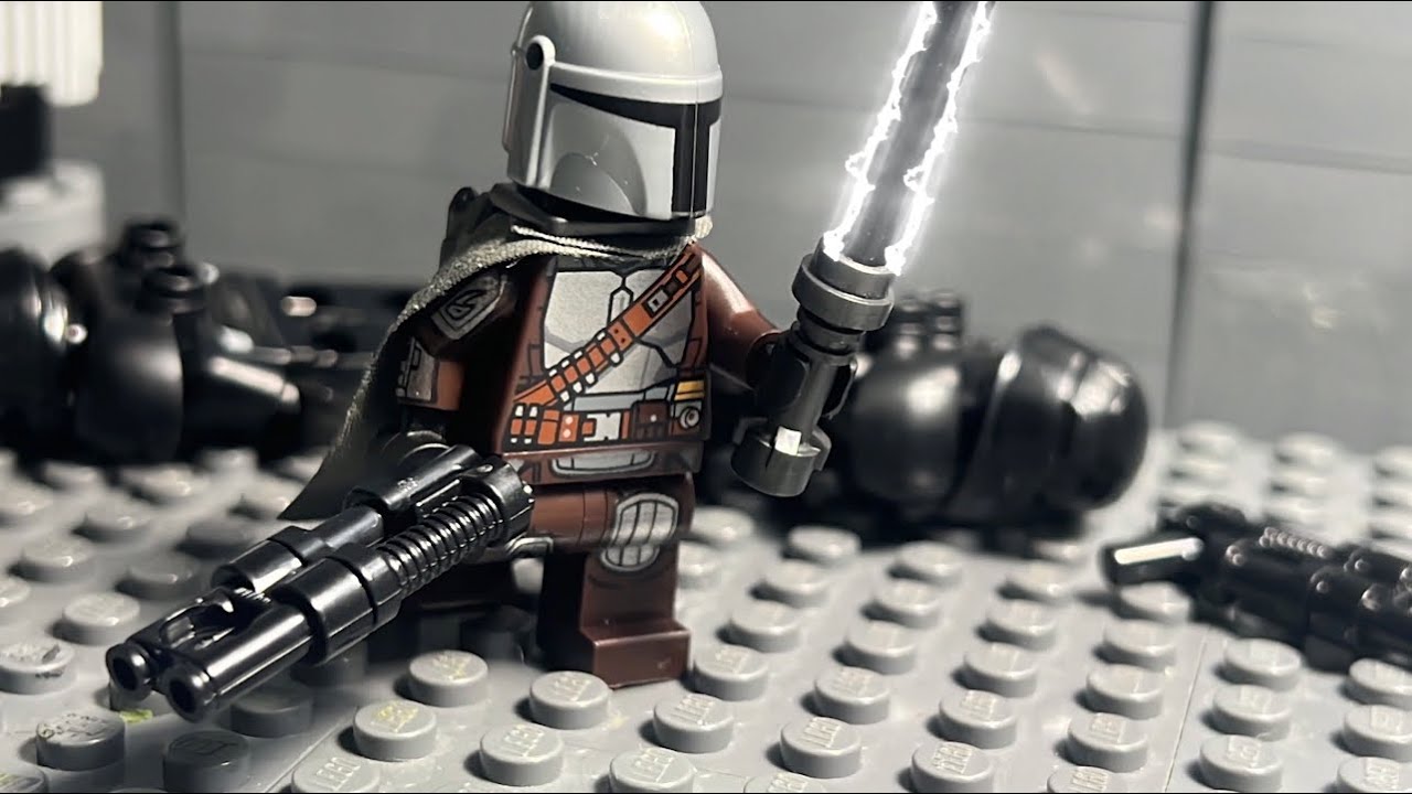 Мандалорец: В поисках ребёнка (Lego Star Wars)