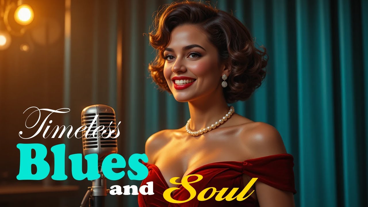 Etta James-Inspired Blues & Soul | Timeless Songs of Love, Heartbreak & Strength |