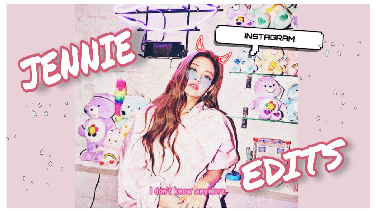 HOT Blackpink Jennie edits that will ruin you. ;)