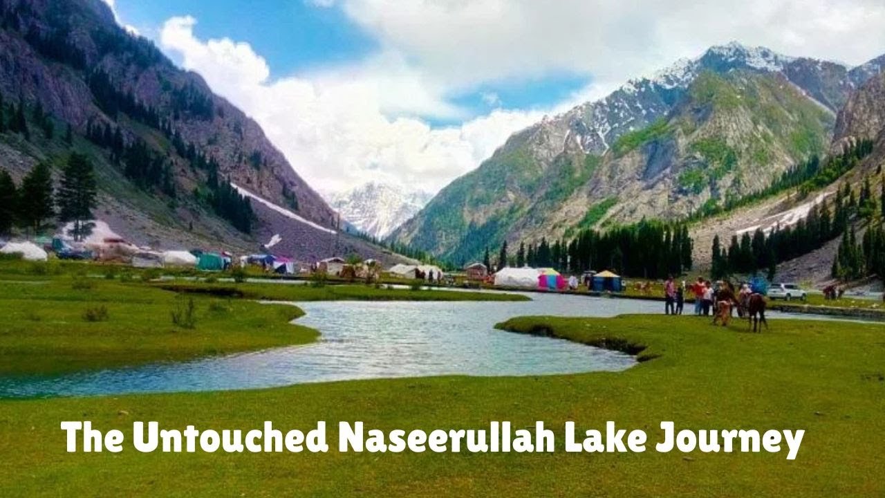 Hidden Gem in Swat Valley - The Untouched Naseerullah Lake Journey