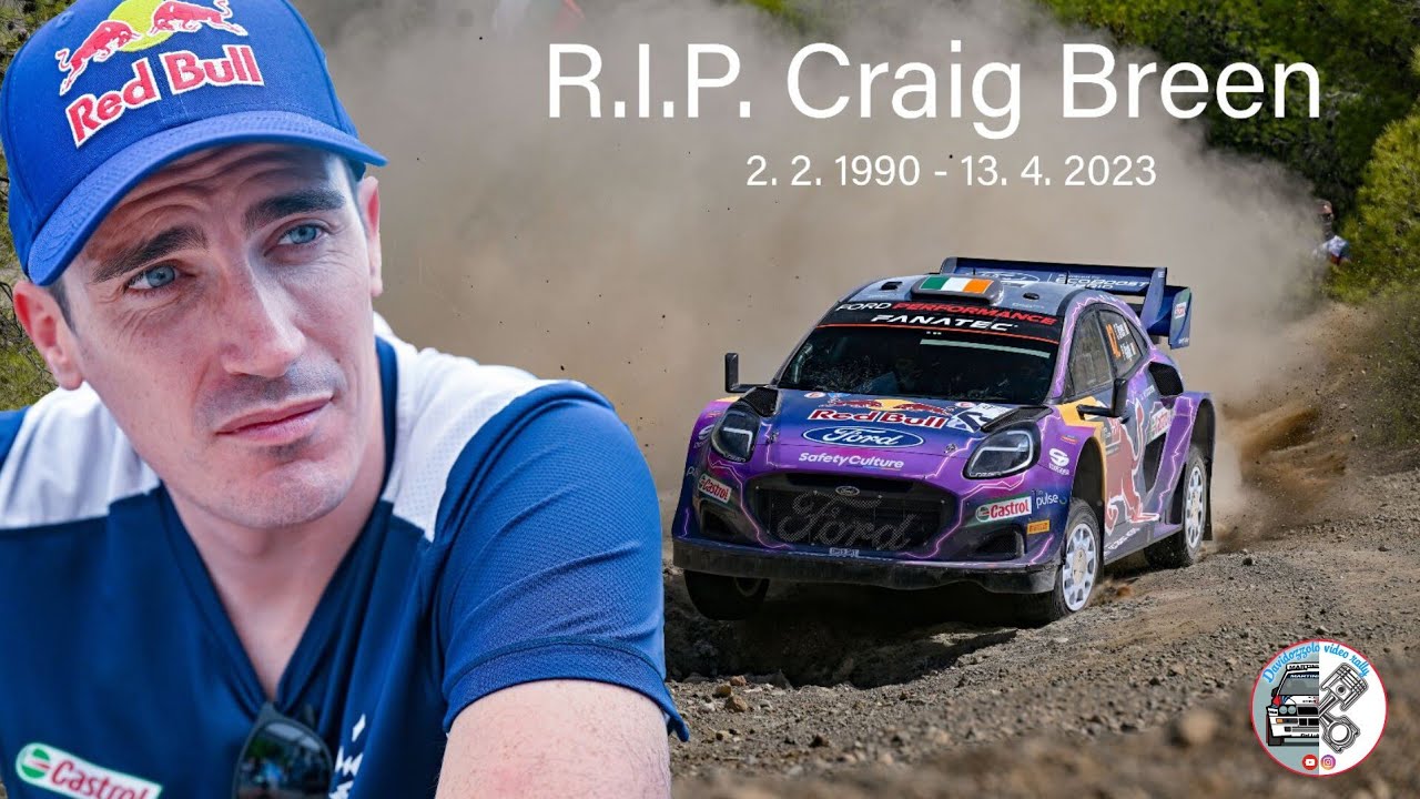 A Tribute To Craig Breen... Thank you