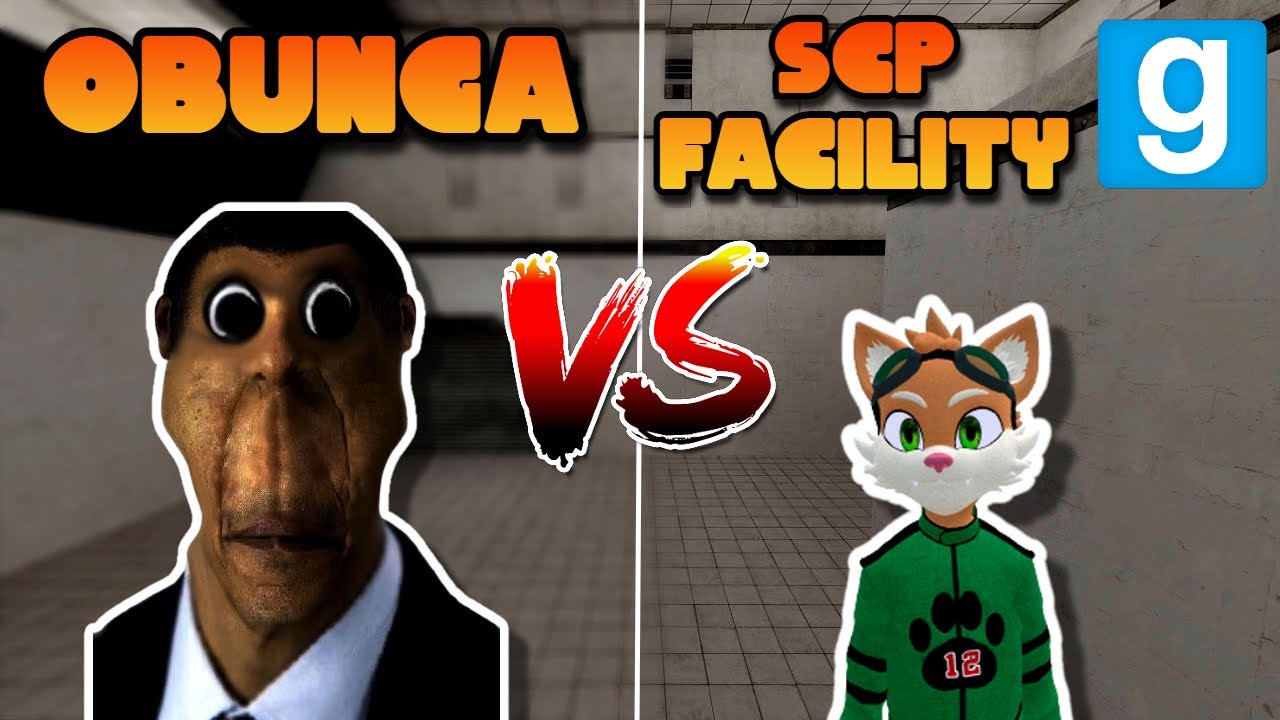 Obunga Nextbot VS SCP Facility