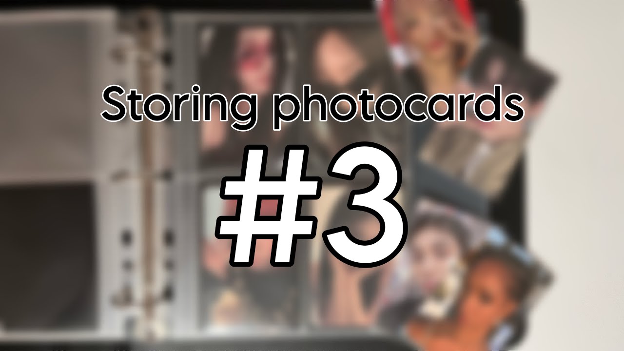 Storing photocards #3 (katseye, aespa, p1h, zb1) + b2p talk!