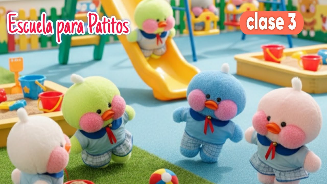 Día 3 clases para patihijos y peluches #fanfanschool