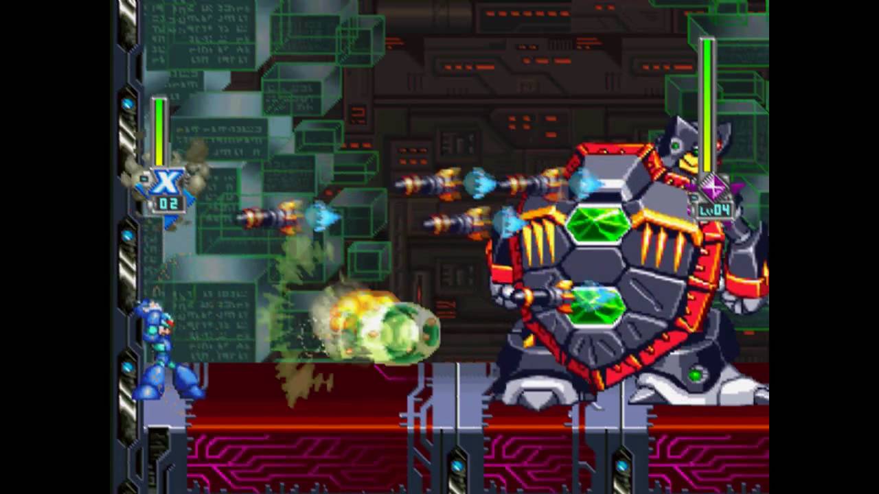 Mega Man X6 Minimalist Speed Run - Final Stage, Part I