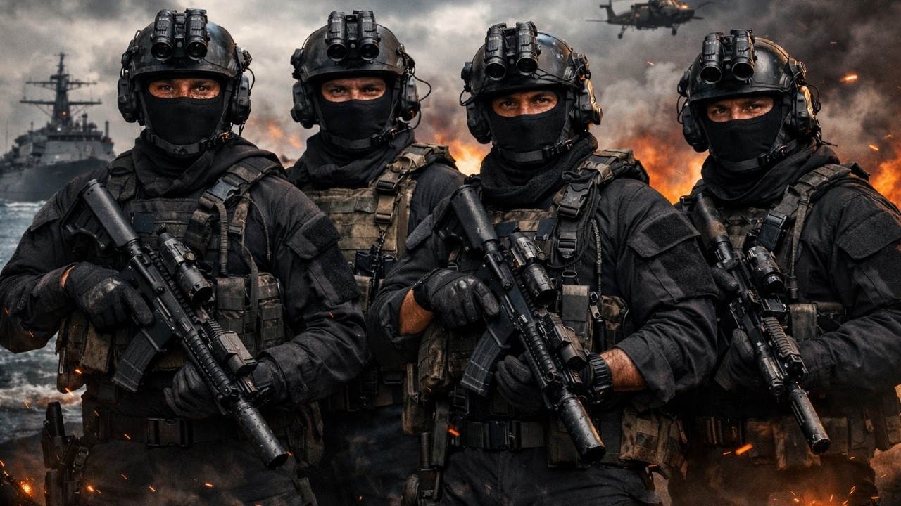 4 Navy SEALs Risk Everything to Stop World War 3 | Movie Explained