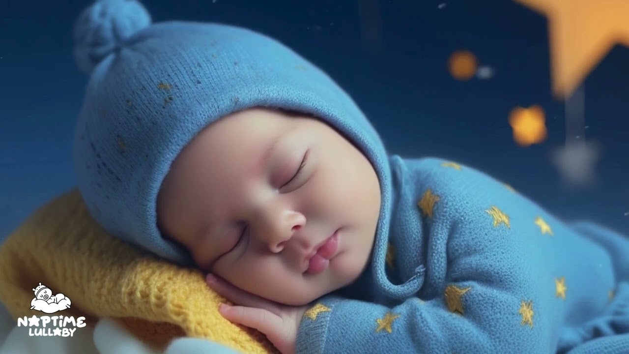 Sleep Instantly Within 3 Minutes &hearts; Mozart Brahms Lullaby - Beautiful Lullaby for Babies - Baby Sleep