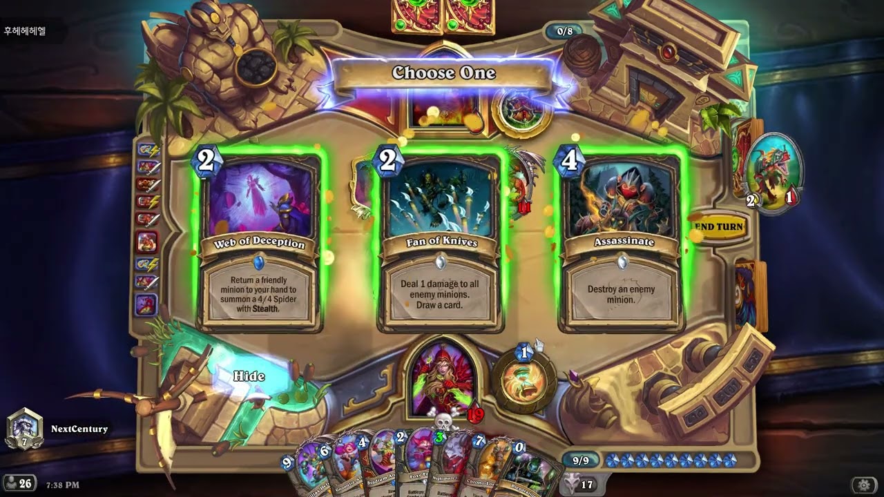 Imbue Rogue – Massive Value & Sneaky Combos | Hearthstone Highlights
