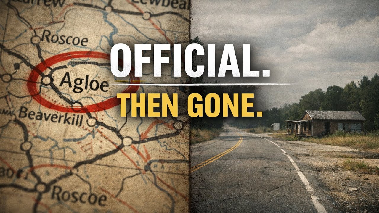 The Town That Existed Only Because a Map Said So