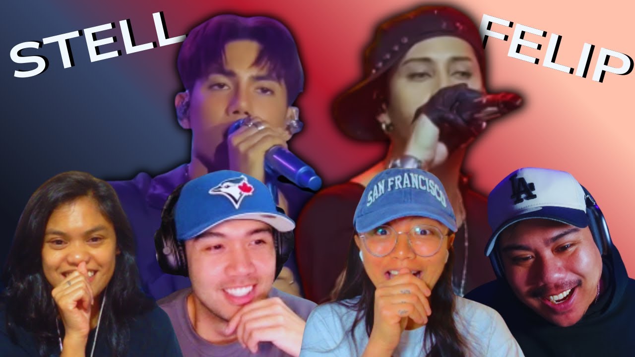 FELIP & STELL выступают на фестивале WE PLAY HERE: THE FINAL ACT Реакция!