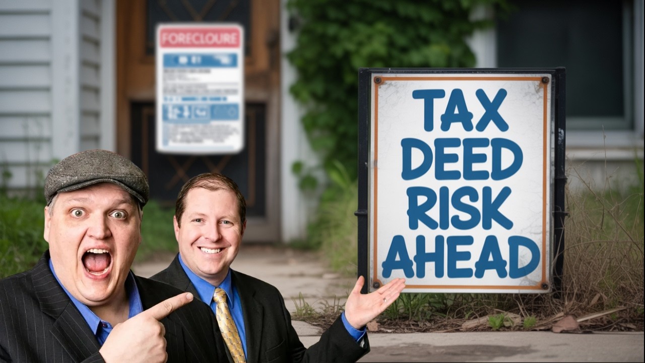 3 Biggest Tax Deed Risks! Use, Liens & Condition? Watch before Buying! TAX SALE TIP OF THE WEEK