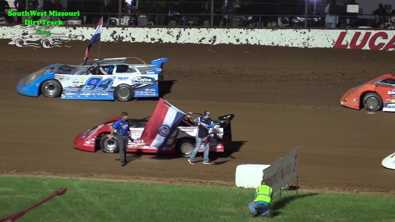 $30,000 to win Lucas Oil speedway Late Model MLRA Main Event Show Me 100 5/26/2018