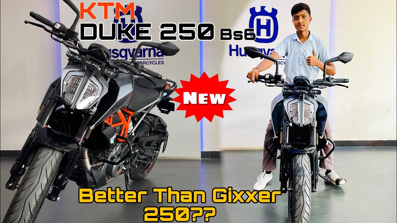 KTM Duke 250 BS6 - Detailed Review || Looks Even Better Than 390 || Price, Specs, Features???