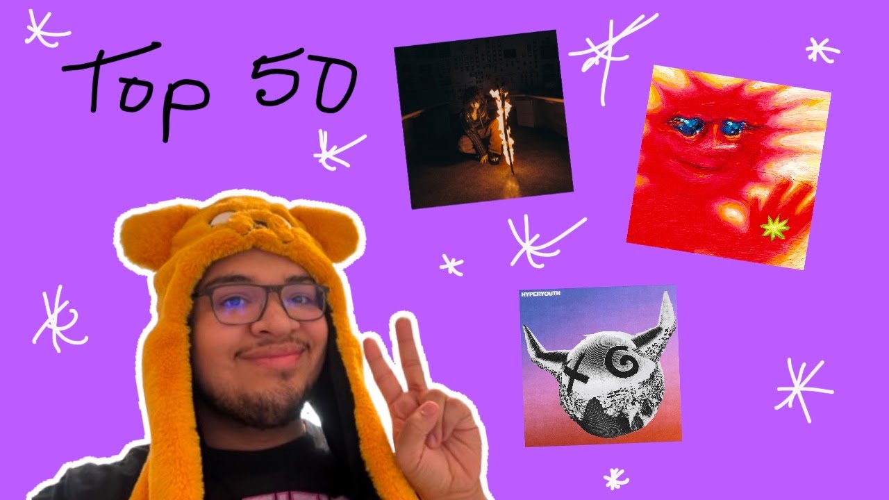 Top 50 Albums 2025