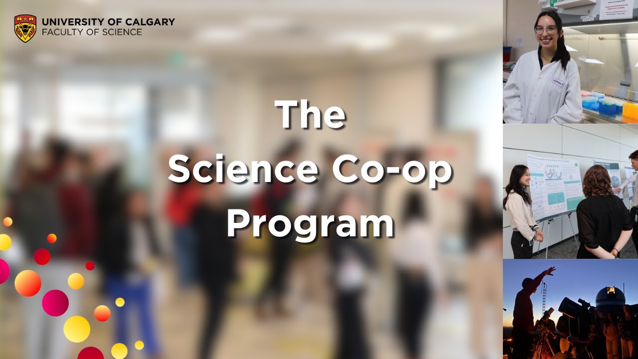 The Science Co-op Program