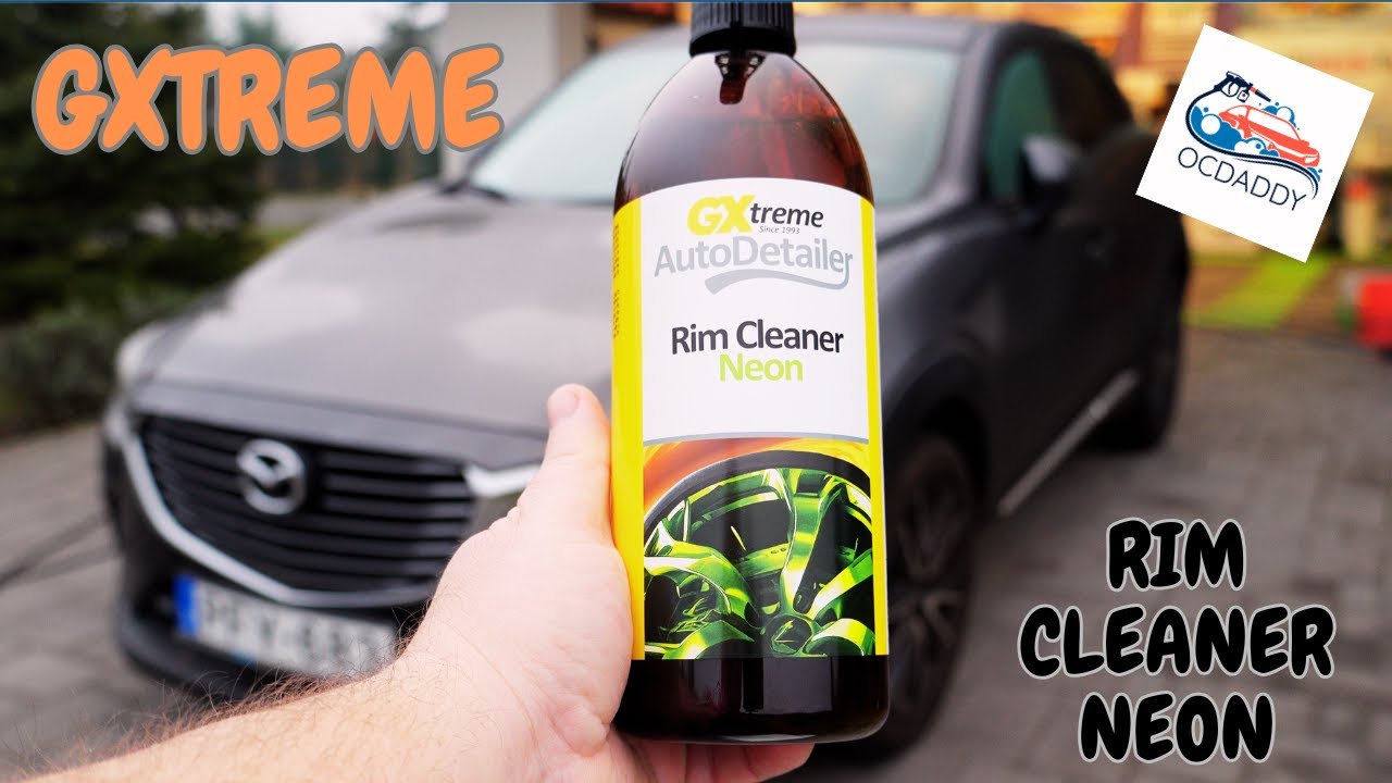 GXtreme Rim Cleaner Neon (felni- és abroncs tisztító) teszt - HU
