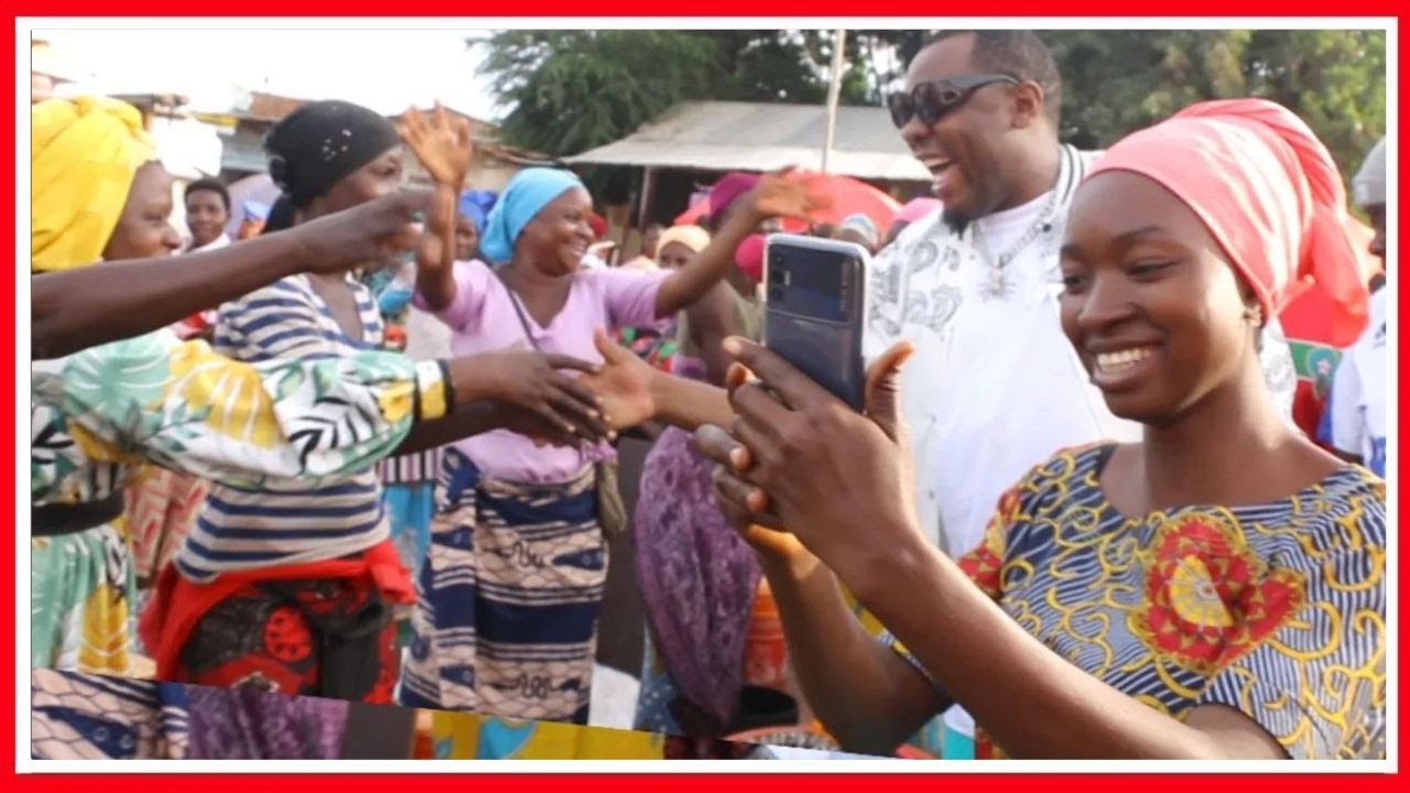 BABA LEVO APOKELEWA KIFALME MTAANI KWAKE, WAMUOMBA AGOMBEE UDIWANI TENA...
