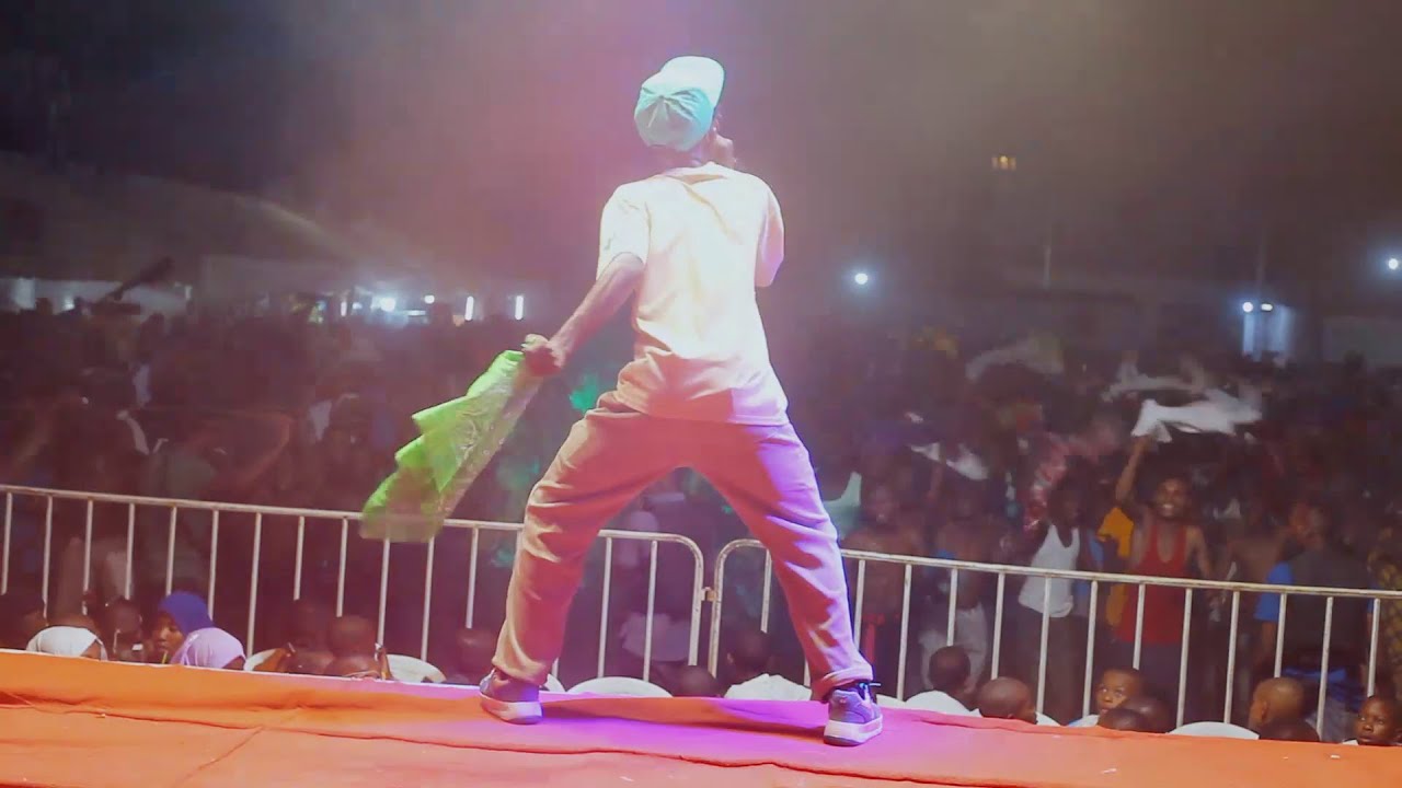 Mbwido Live Perfomance At Mkwakwani Stadium Tanga