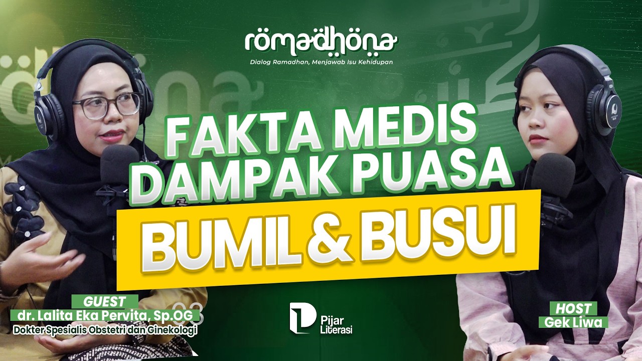 Ini Dampak Asli Puasa Bagi Bumil & Busui Kata Dokter ‼️ - Romadhona EPS 13 #bumil #busui #puasa