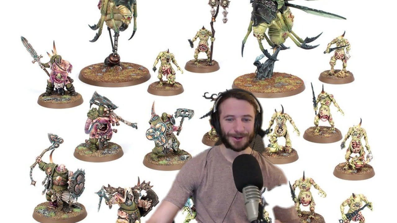 New Maggotkin of Nurgle Battletome Review