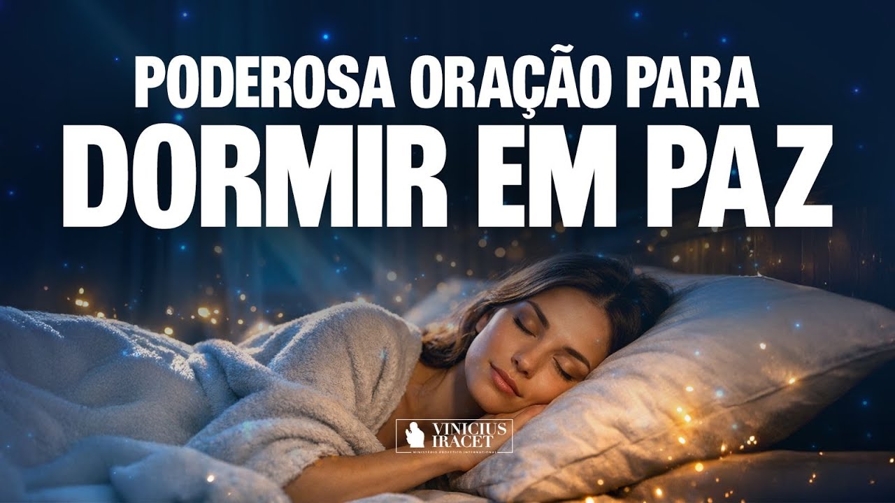 O SANGUE DE JESUS É O TEU ESCUDO: CLAMOR DE PROTEÇÃO CONTRA TODA CILADA - DURMA BEM @ViniciusIracet