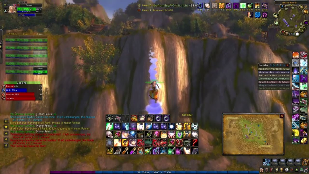 Snoke 49 Twink Priest WoTLK