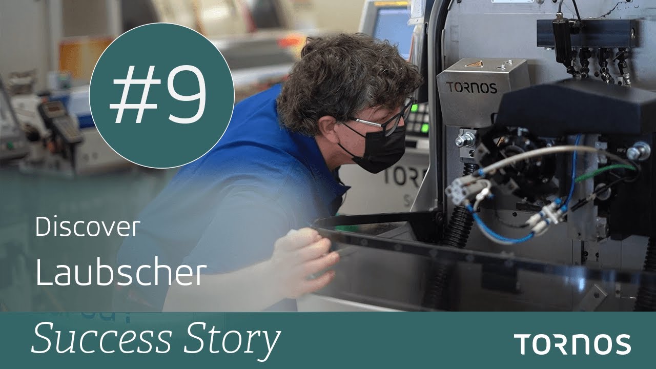 Success Story #9 - Laubscher & Tornos