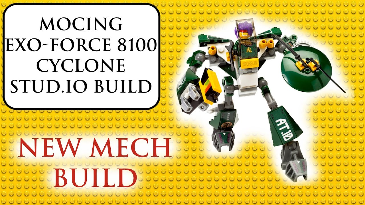 Exo Force 8100 Moc Stud.io Build