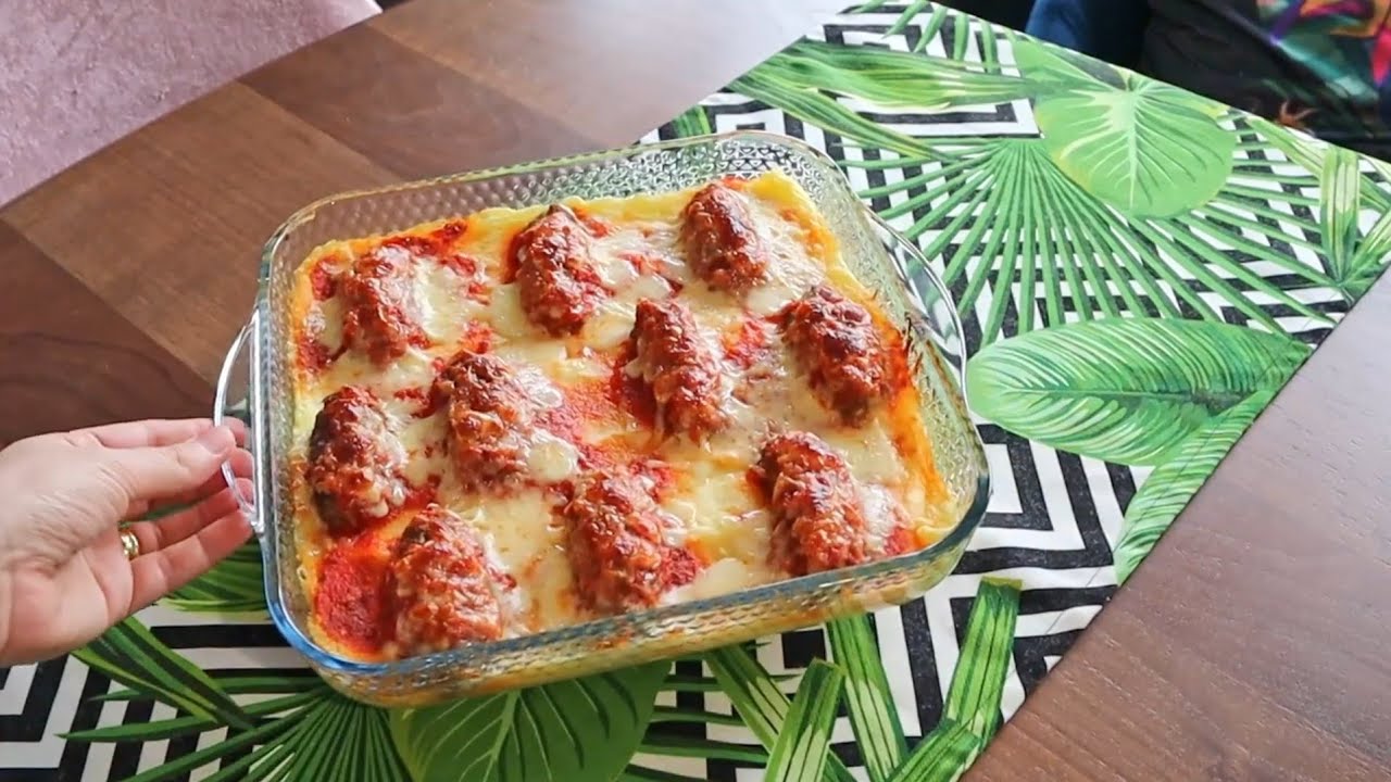 A e keni provuar ndonjehere t'i gatuani qoftet keshtu? Ide per Iftar.