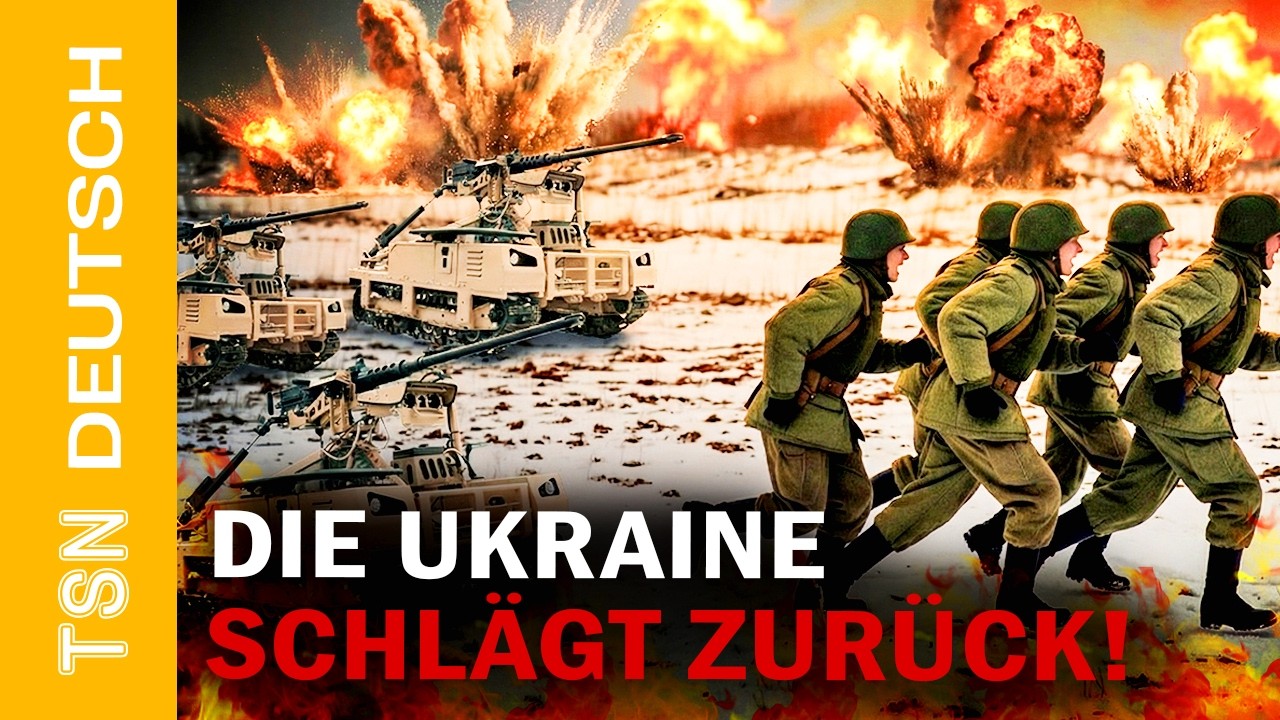 JETZT SOFORT! SCHWERER RÜCKSCHLAG! RUSSISCHES KOMMANDO VERLIERT DIE KONTROLLE!