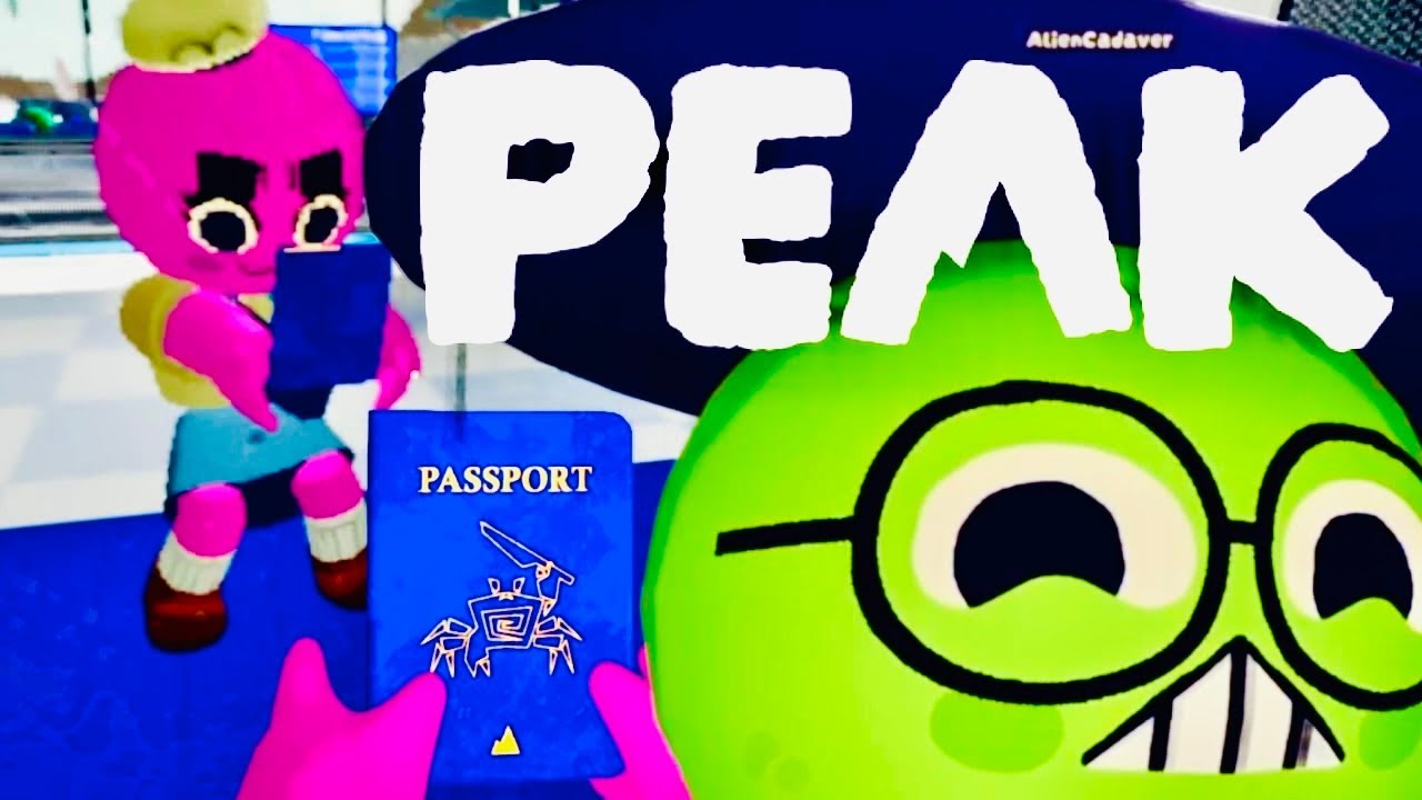 We Peaked! (sort of) | PEAK 🏔️ [EP.  1] Feat. AlienCadaver