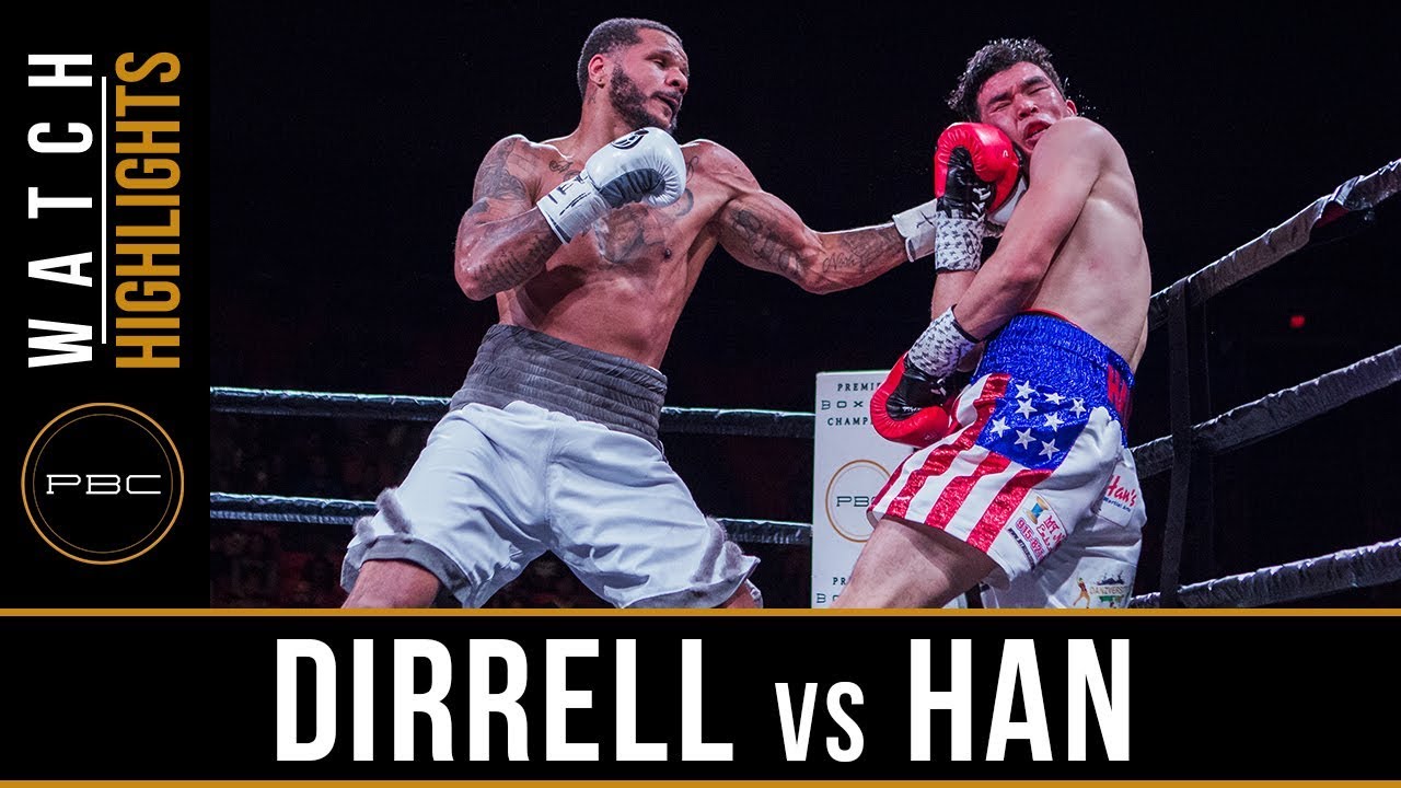 Dirrell vs Han FULL FIGHT: April 28, 2018 - PBC on FOX