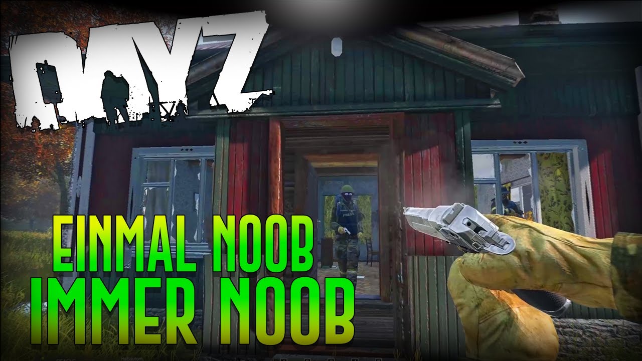 EINFACH NUR NOOB-GLÜCK  -  DAYZ |Quotenrusse