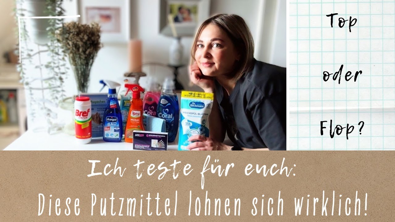 Putzmittel im Härtetest – was kann wirklich was?