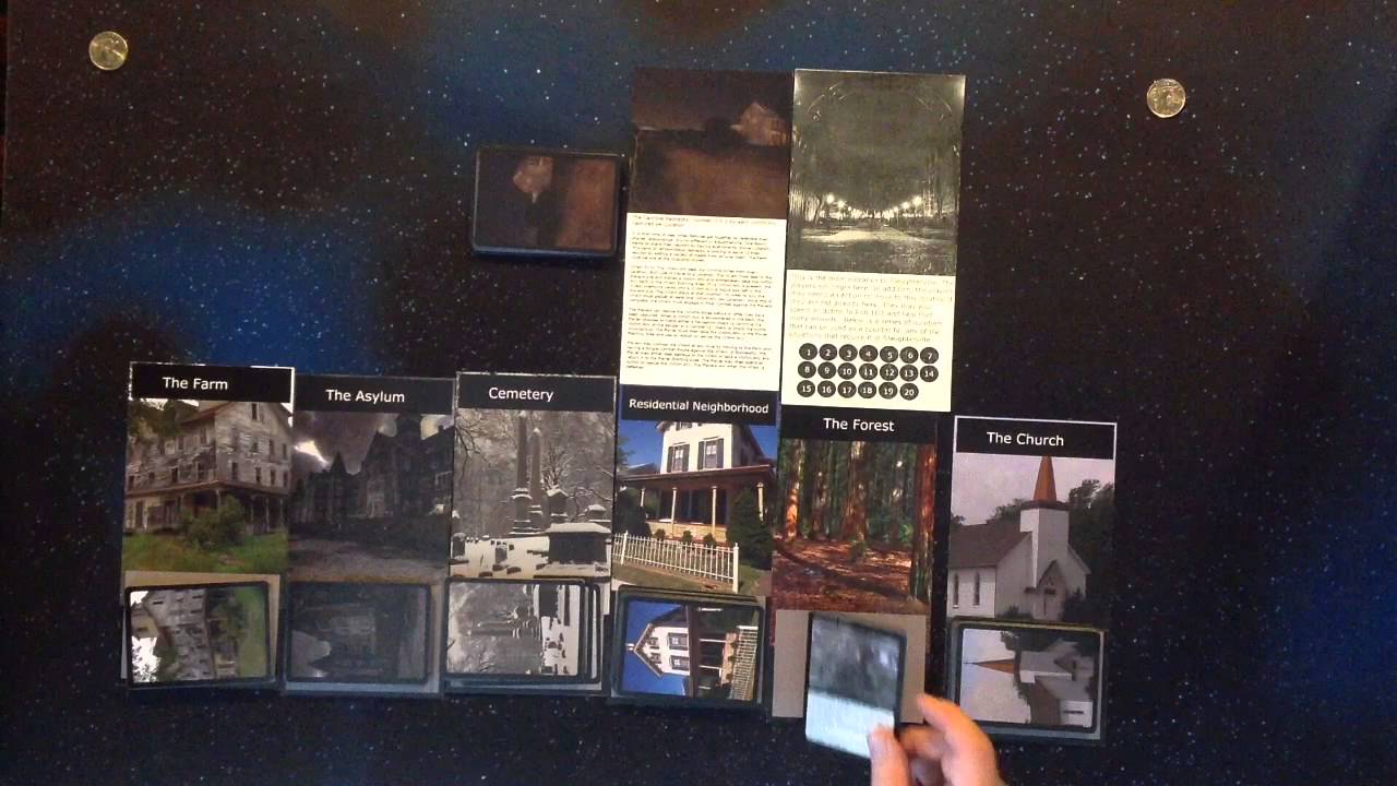 SlaughterVille Game Setup