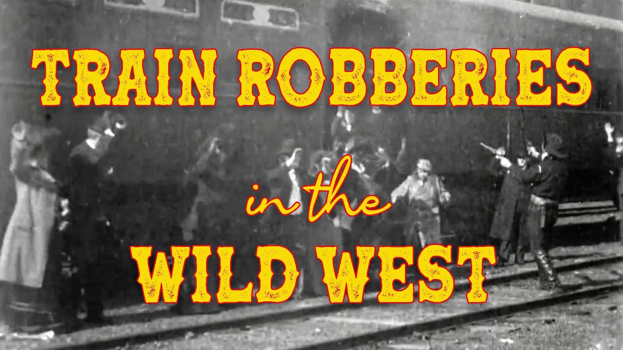 Train Robberies in the Wild West