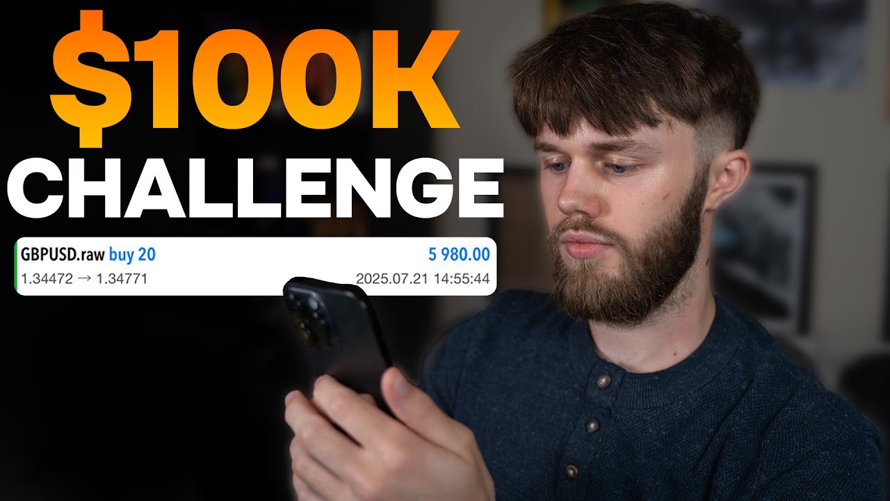 Прибыль в размере 6000 долларов США на конкурс Prop Firm Challenge в размере 100 тысяч долларов США