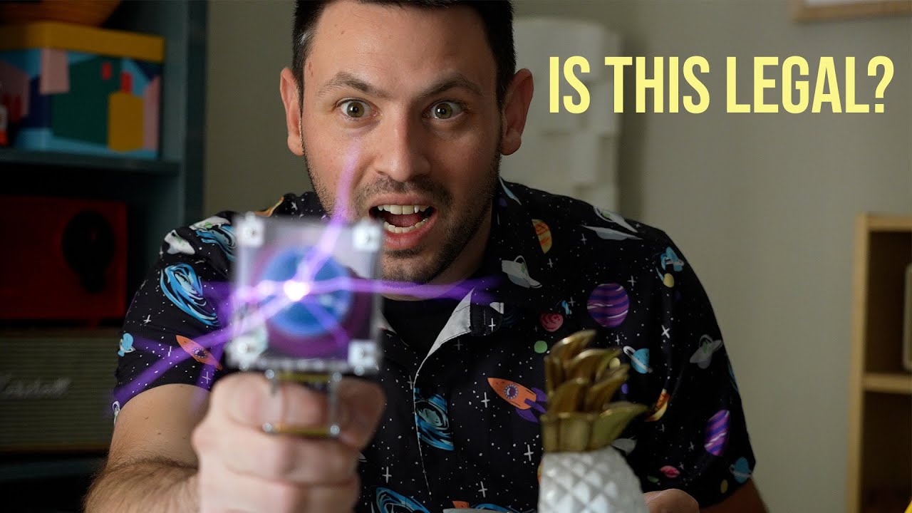 I GOT A TESLA GUN (so you won't have to)