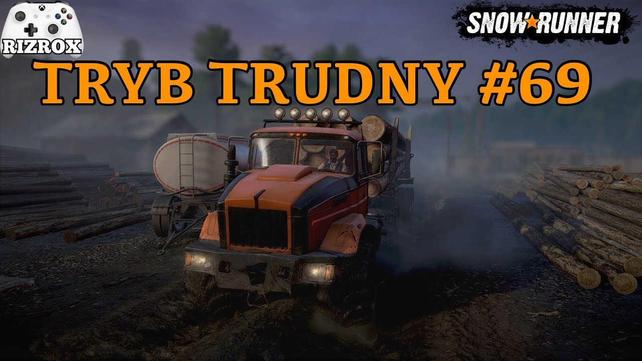 SnowRunner tryb trudny #69