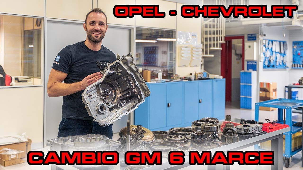 CAMBIO AUTOMATICO GM6T45 OPEL MOKKA / ANTARA / INSIGNIA, CHEVROLET ORLANDO / CAPTIVA